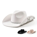 Rodeo Rhinestone Stars Western Cowboy Hat