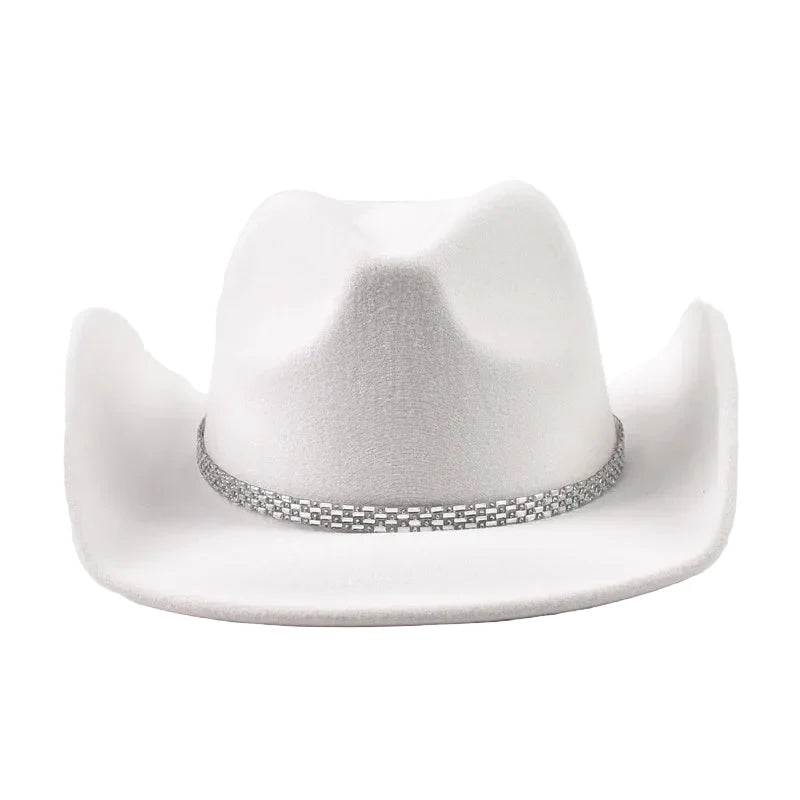 Rodeo Rhinestone Stars Western Cowboy Hat