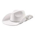Rodeo Rhinestone Stars Western Cowboy Hat