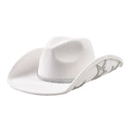 Rodeo Rhinestone Stars Western Cowboy Hat