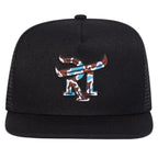 Rodeo Town Trucker Snapback Cap
