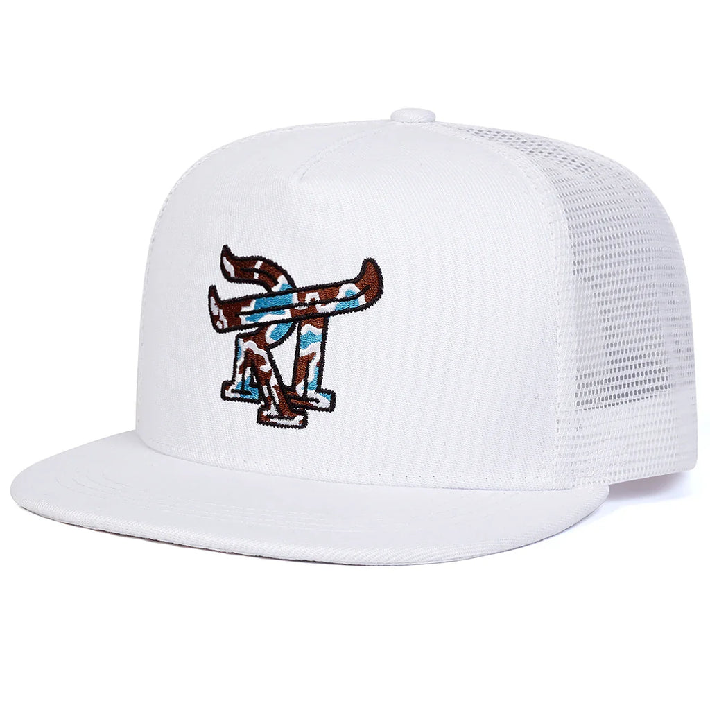Rodeo Town Trucker Snapback Cap