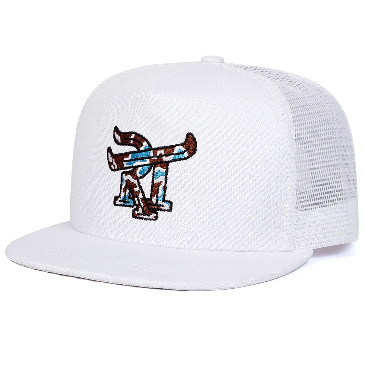 Rodeo Town Trucker Snapback Cap