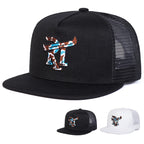 Rodeo Town Trucker Snapback Cap