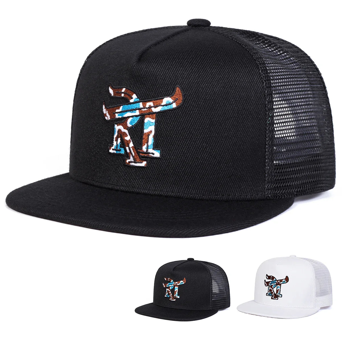 Rodeo Town Trucker Snapback Cap