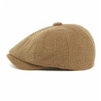Ropewalks Cotton Newsboy Cap