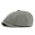 Ropewalks Cotton Newsboy Cap
