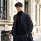 Ropewalks Cotton Newsboy Cap