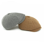 Ropewalks Cotton Newsboy Cap