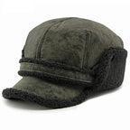 Rostov Winter Earflaps Fur Baseball Cap