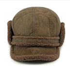 Rostov Winter Earflaps Fur Baseball Cap