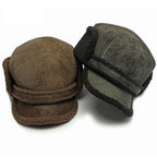 Rostov Winter Earflaps Fur Baseball Cap