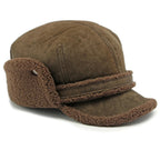 Rostov Winter Earflaps Fur Baseball Cap