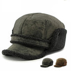Rostov Winter Earflaps Fur Baseball Cap