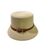 Rousillon Summer Straw Bucket Hat