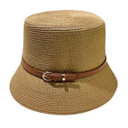 Rousillon Summer Straw Bucket Hat