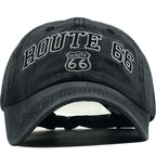 Route 66 Cotton Baseball Cap