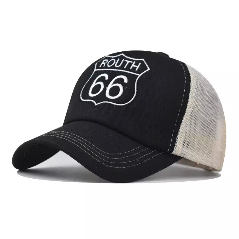 Route 66 Trucker Cap