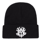 Royal Shield Winter Knitted Beanie