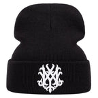 Royal Shield Winter Knitted Beanie