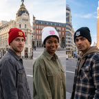 Royal Shield Winter Knitted Beanie