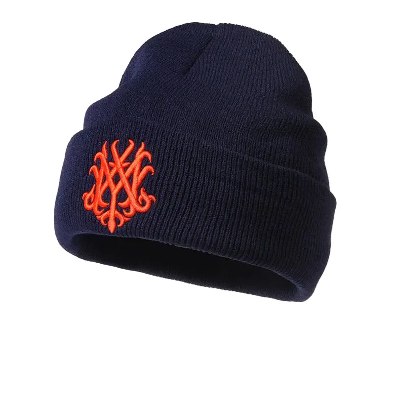 Royal Shield Winter Knitted Beanie