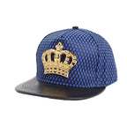 Royal Crown Snapback Cap