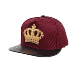 Royal Crown Snapback Cap