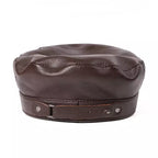Royal Star Genuine Leather Sailor Cap
