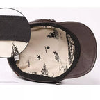 Royal Star Genuine Leather Sailor Cap