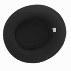 Rozzi Feather Wool Porkpie Hat