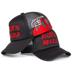 Rude Reckle Baseball Trucker Cap