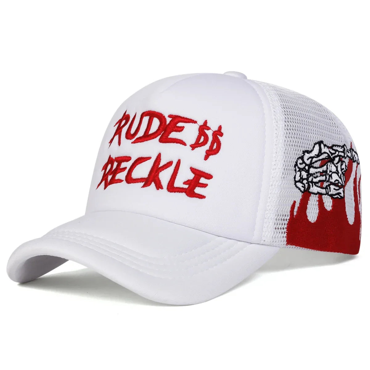Rude Reckle Baseball Trucker Cap