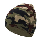 Running Camouflage Knitted Beanie