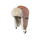 Russian Pilot Fur Winter Bomber Hat