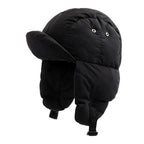 Russian Thick Warm Windproof Bomber Hat