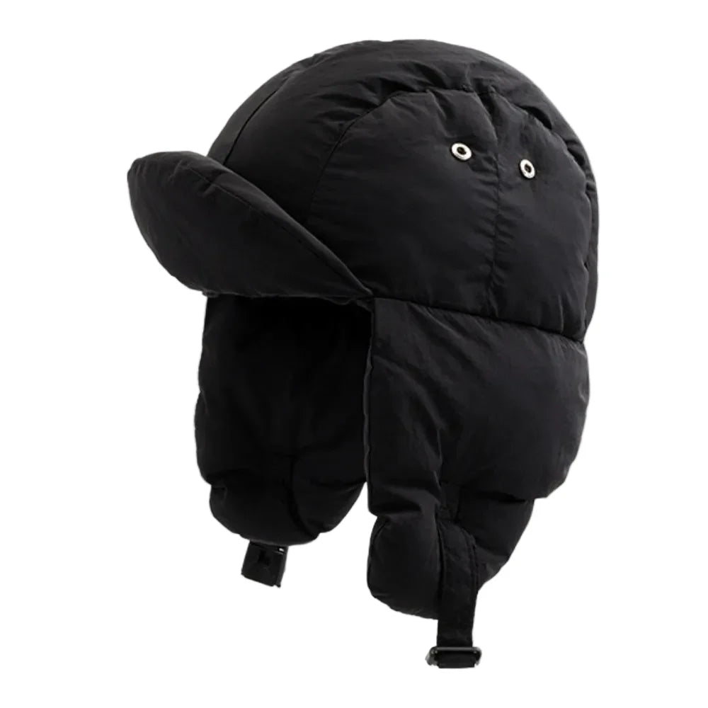 Russian Thick Warm Windproof Bomber Hat