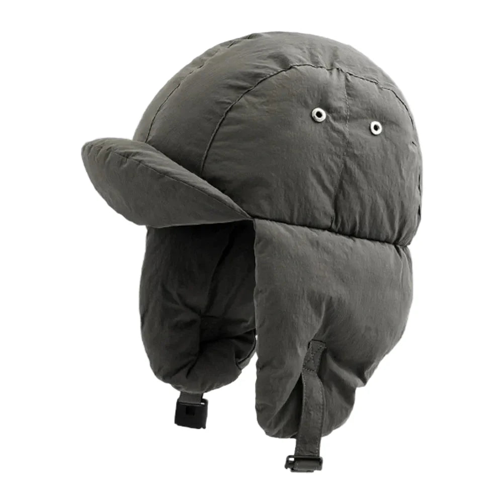 Russian Thick Warm Windproof Bomber Hat