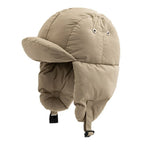 Russian Thick Warm Windproof Bomber Hat
