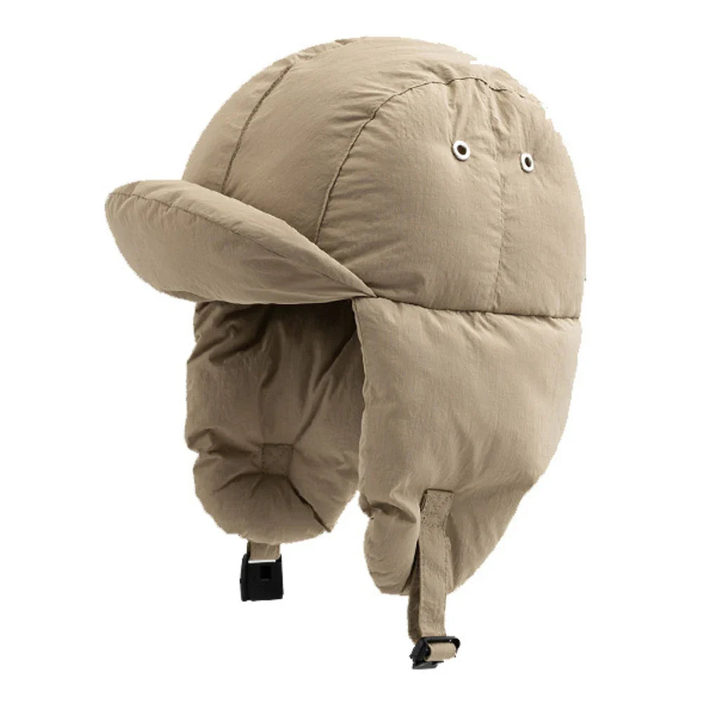 Russian Thick Warm Windproof Bomber Hat