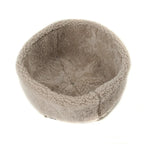 Russian Wool Lined Genuine Leather Docker Cap