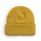 Custom printed logo beanie for teams and events