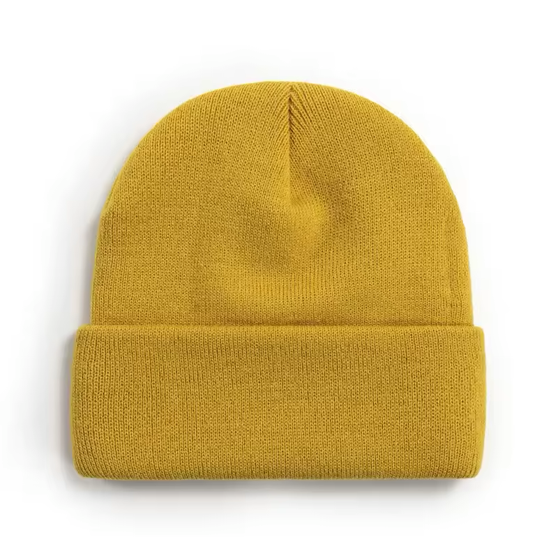 Custom printed logo beanie for teams and events