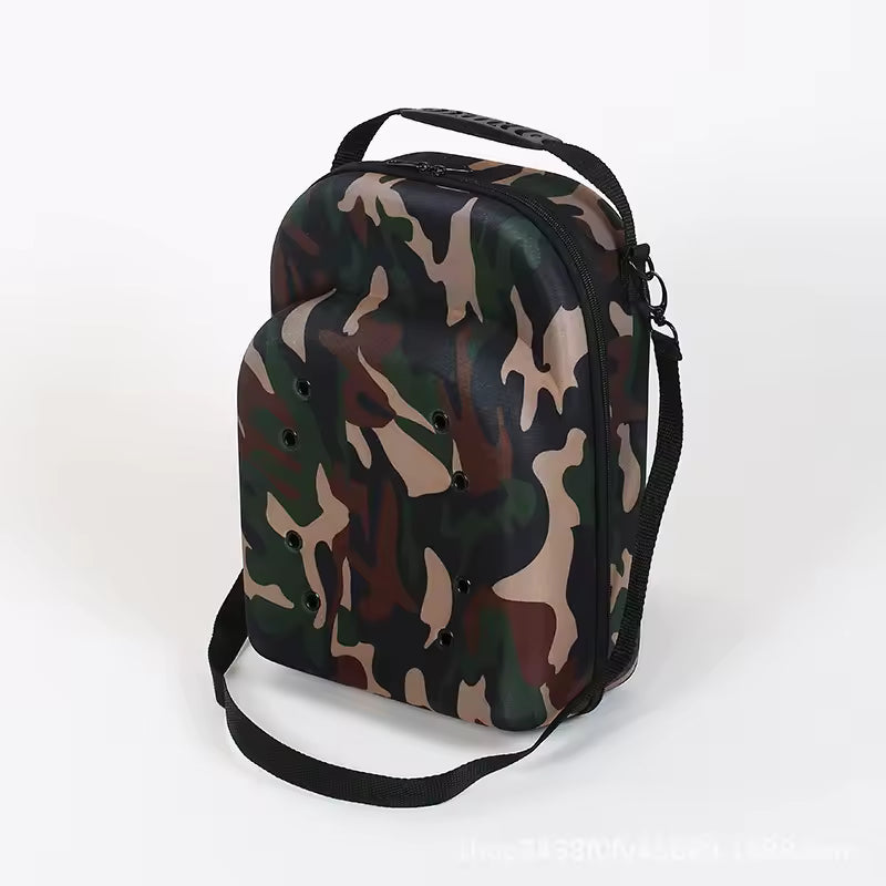 Hard Shell Hat Travel Case, Protective Baseball Cap Storage Bag