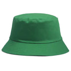 Streetwear bucket hat with personalized logo print