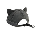 Kitten Ears Cotton Docker Cap