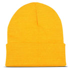 Sky blue personalized knit beanie