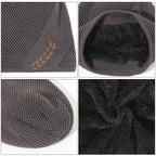 Spike Winter Lined Knitted Beanie