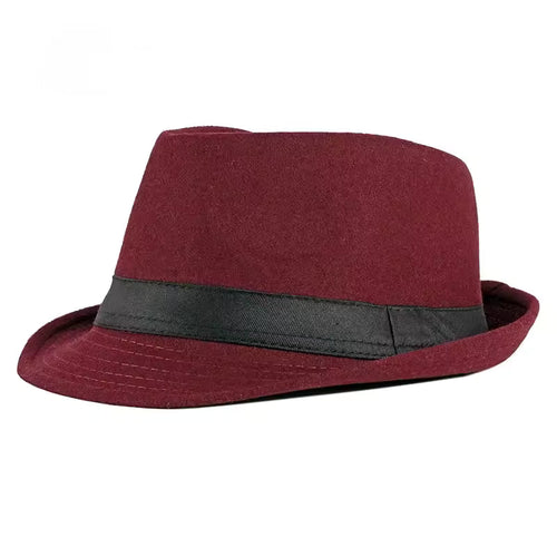 Bowler Fedora Hat