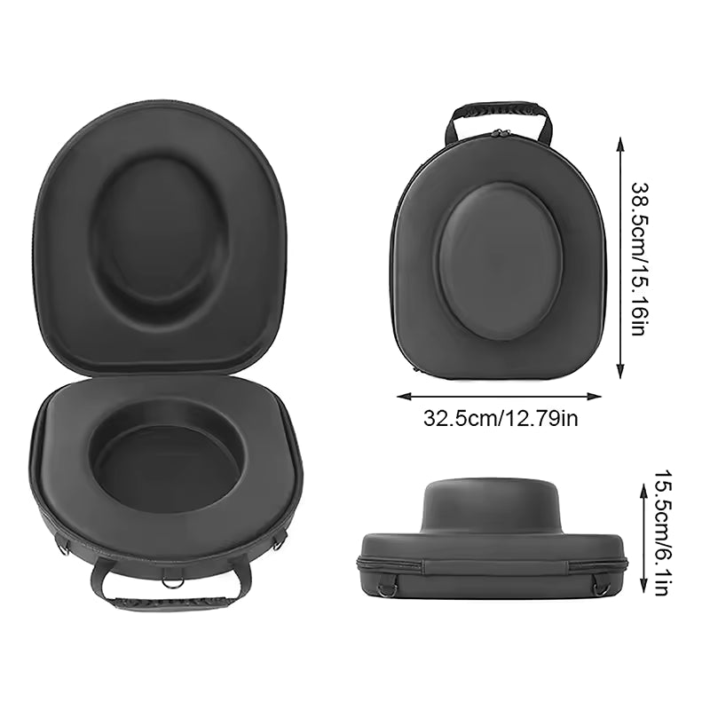 Hat Travel Case, Hard Shell Storage Box for Cowboy Hats